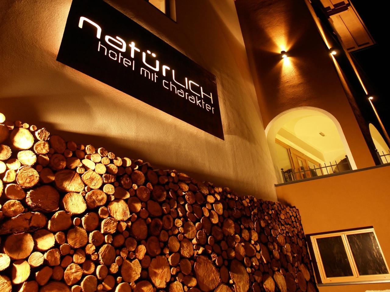 Natürlich Hotel mit Charakter Fiss Dış mekan fotoğraf