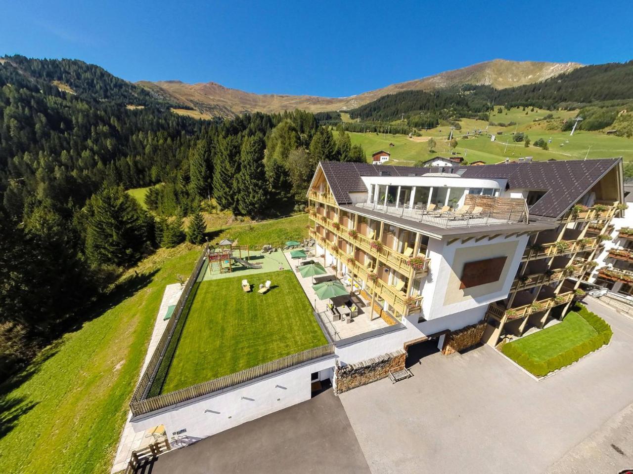 Natürlich Hotel mit Charakter Fiss Dış mekan fotoğraf