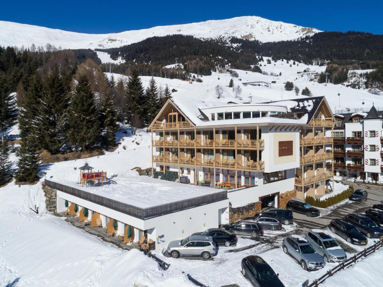 Natürlich Hotel mit Charakter Fiss Dış mekan fotoğraf