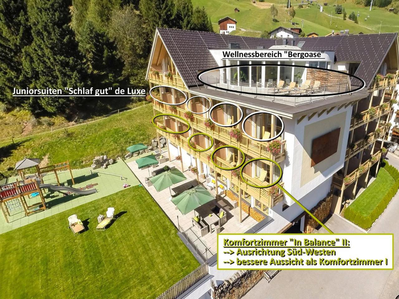 Natürlich Hotel mit Charakter Fiss Dış mekan fotoğraf